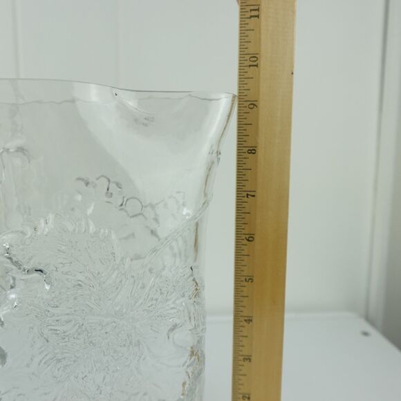 Grapevine Glass Pitcher by Riedel Crystal Vintage - Picture 12 of 13